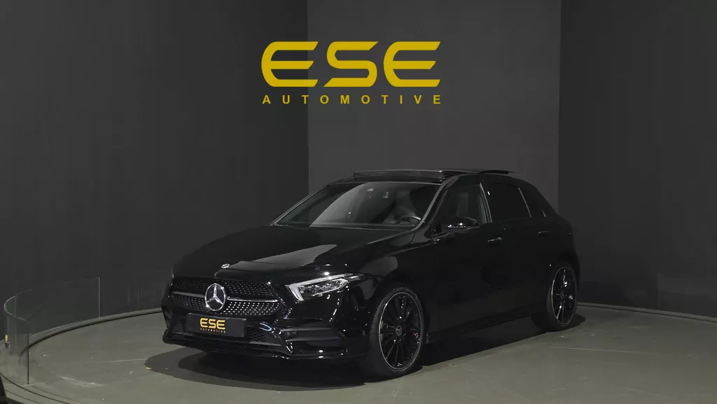 Mercedes-Benz A-klasse 250 e AMG Line | Pano | Sfeer | Camera