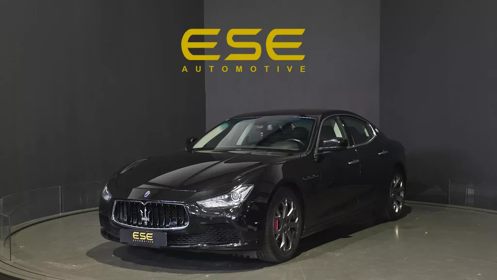 Maserati Ghibli 3.0 S Q4 | Camera | Memory | Leder | 409 PK