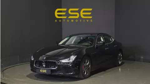 Maserati Ghibli 3.0 S Q4 | Camera | Memory | Leder | 409 PK