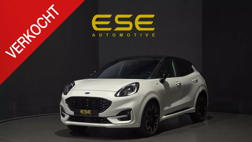 Ford Puma 1.0 EcoBoost Hybrid ST-Line | Winterpack | B&amp;O | Carplay