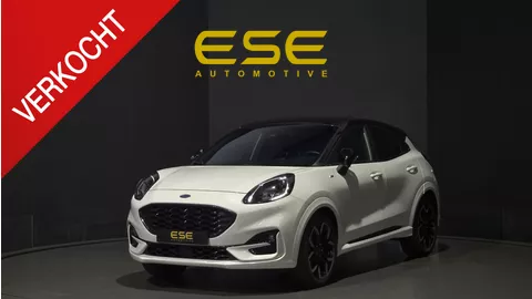 Ford Puma 1.0 EcoBoost Hybrid ST-Line | Winterpack | B&amp;O | Carplay