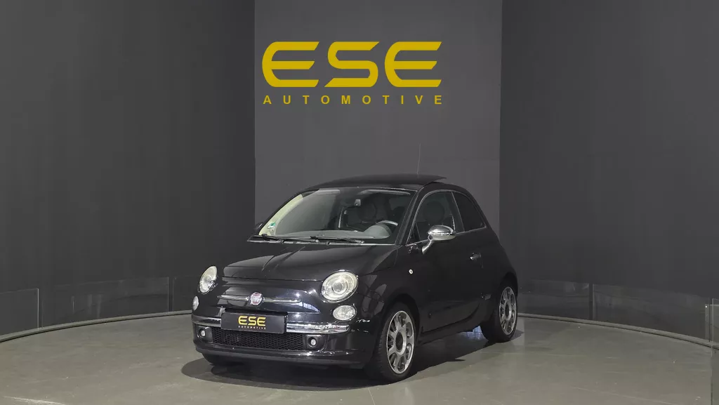 Fiat 500 0.9 TwinAir Lounge | Panoramadak | Leder | Climate