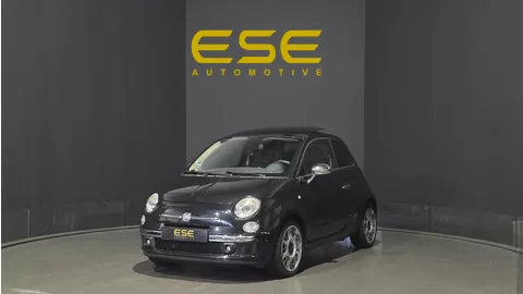 Fiat 500 0.9 TwinAir Lounge | Panoramadak | Leder | Climate
