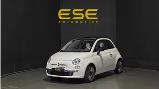 Fiat 500 0.9 TwinAir Turbo Cult Leder | Panoramadak | Climate