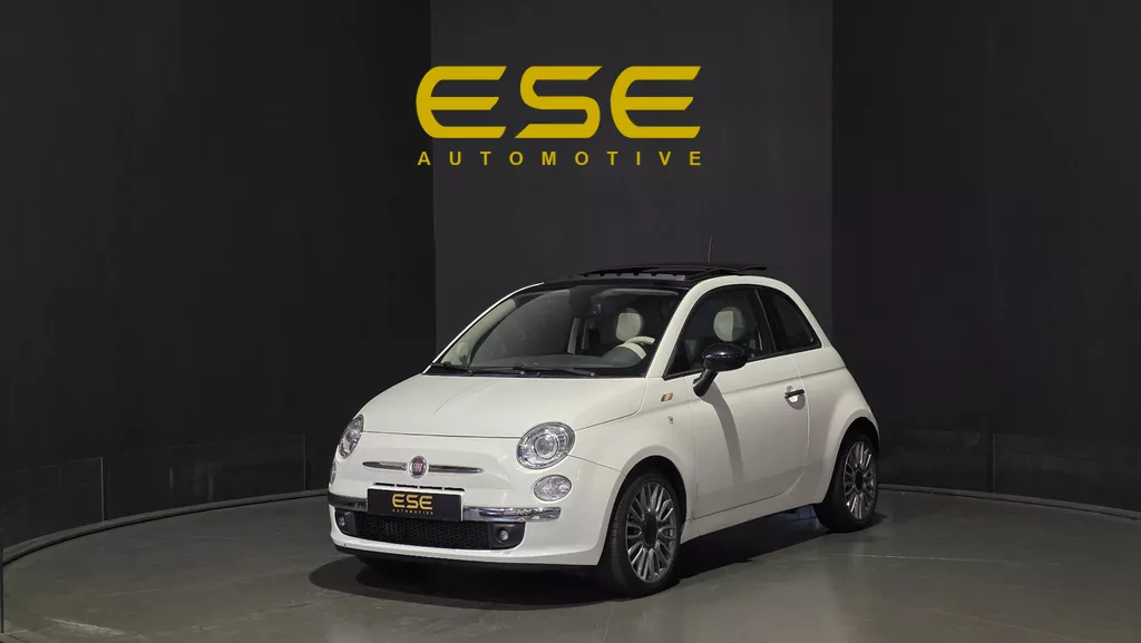 Fiat 500 0.9 TwinAir Turbo Cult Leder | Panoramadak | Climate