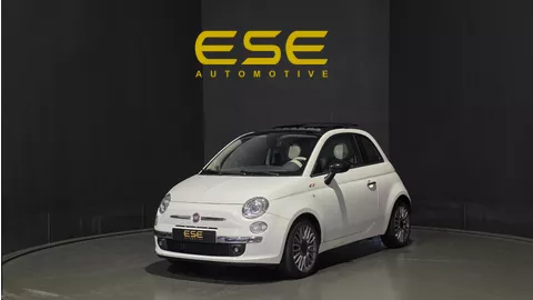 Fiat 500 0.9 TwinAir Turbo Cult Leder | Panoramadak | Climate