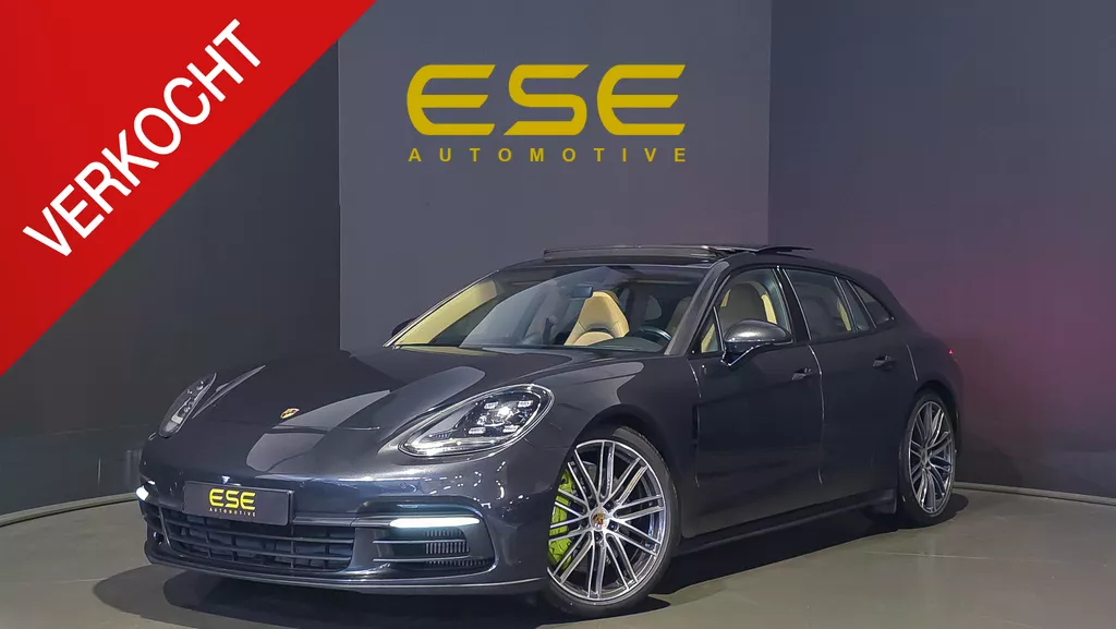 Porsche Panamera Sport Turismo 2.9 4 E-Hybrid | Panorama | Bose | Memory