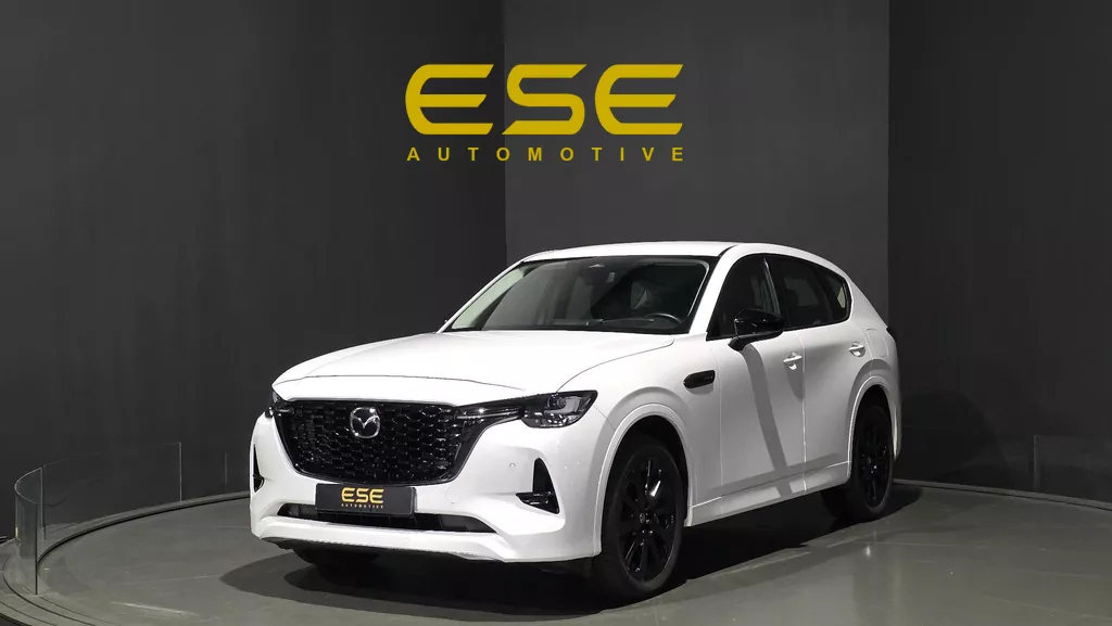 Mazda CX-60 2.5 e-SkyActiv PHEV Homura | Leder | Stoelkoeling | Camera | ACC