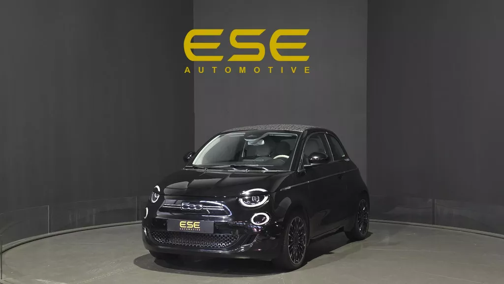Fiat 500 C La Prima 42 kWh | Camera | Stoelverwarming | Carplay
