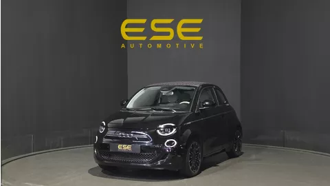 Fiat 500 C La Prima 42 kWh | Camera | Stoelverwarming | Carplay