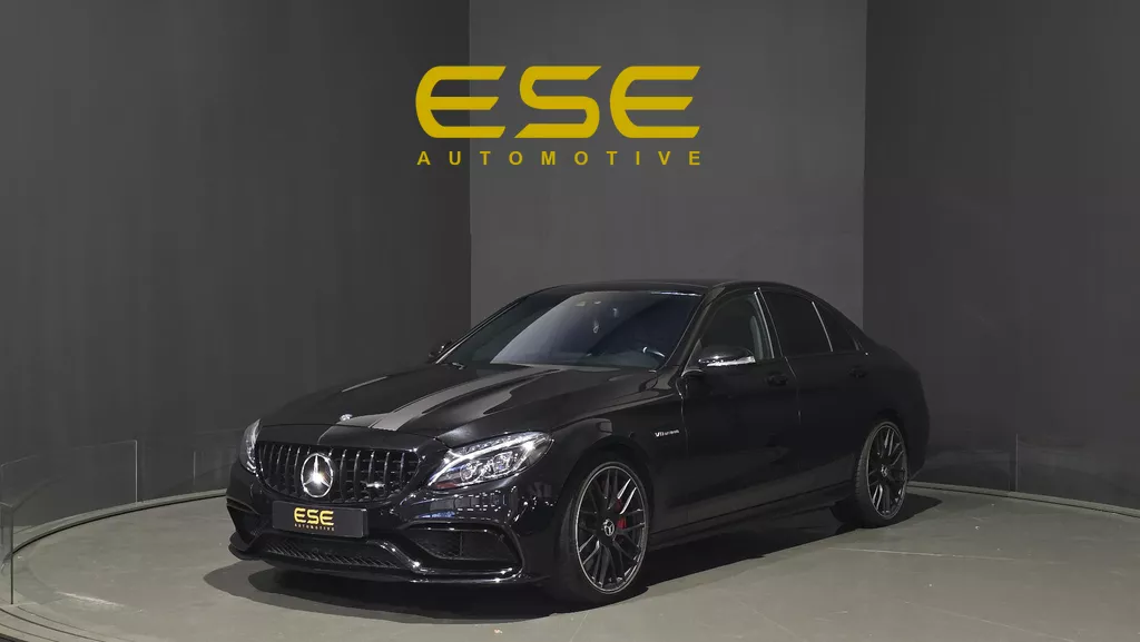 Mercedes-Benz C-klasse AMG 63 S | Panorama | Burmester | AMG Performance Seats
