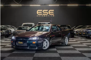 Nissan Skyline R34 GTR V-spec Midnight Purple II