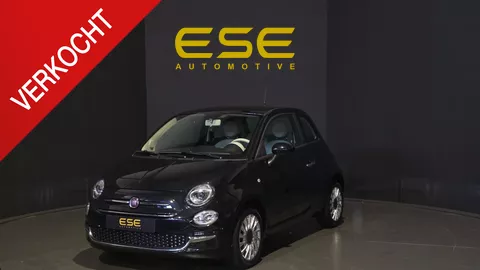 Fiat 500 1.0 Hybrid Lounge | Navigatie | Carplay | Airco | Cruise