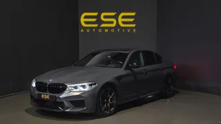 BMW 5 serie M5 Competition 35 Jahre 1/350 | Keramisch | B&amp;W | 360 Camera | Hud