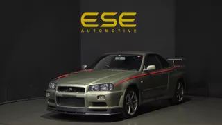 Nissan Skyline R34 GT-R M-Spec N&uuml;r Millennium Jade